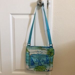 Coach sailboat ⛵️ crossbody purse
